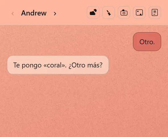 Paisaje coral